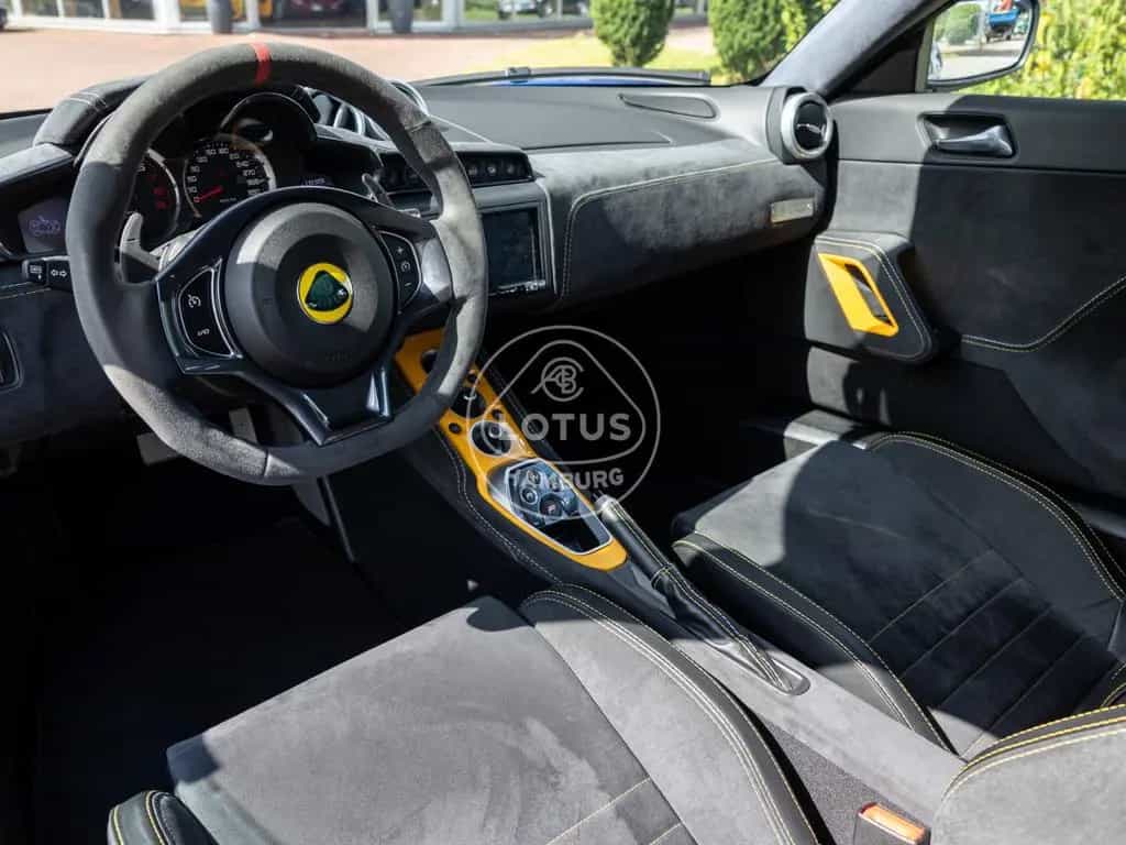 Lotus Evora GT 410 SPORT 2+2 *Essex Blue* 12/2020-photo-8