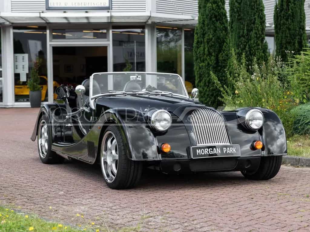 Morgan Plus 8 *Sport Black + Automatikgetriebe* 07/2014-photo-0
