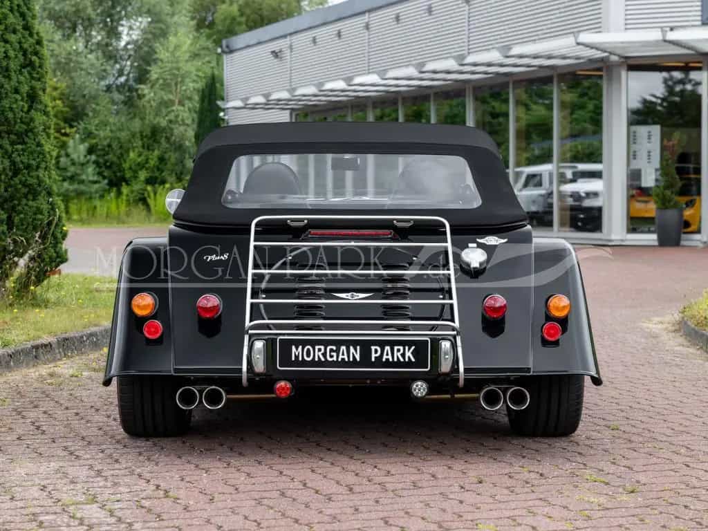 Morgan Plus 8 *Sport Black + Automatikgetriebe* 07/2014-photo-10
