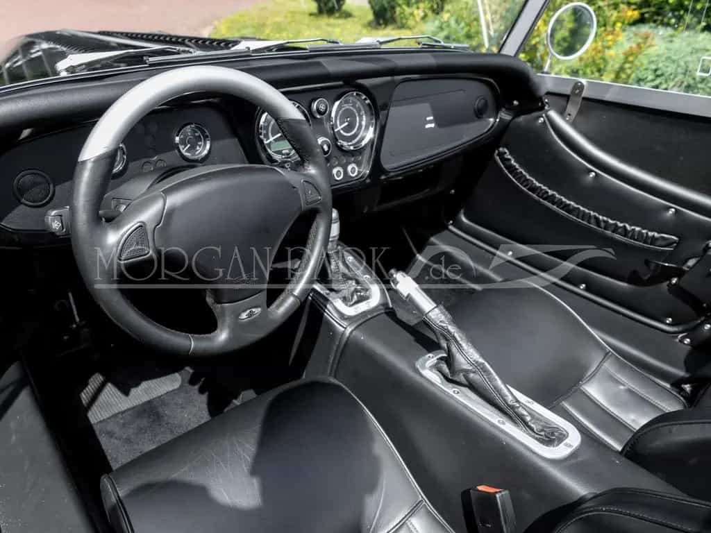 Morgan Plus 8 *Sport Black + Automatikgetriebe* 07/2014-photo-11