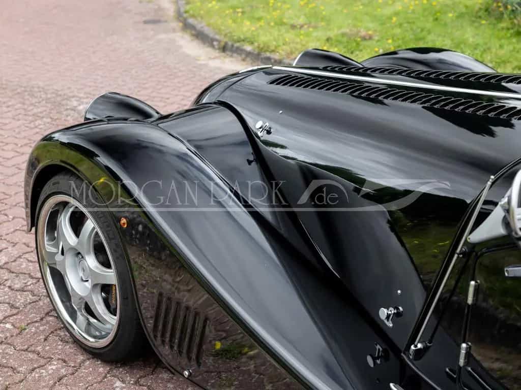 Morgan Plus 8 *Sport Black + Automatikgetriebe* 07/2014-photo-21