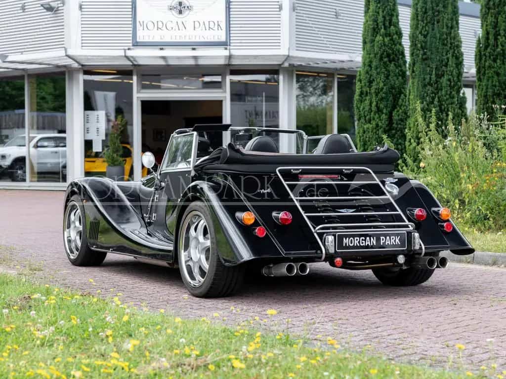 Morgan Plus 8 *Sport Black + Automatikgetriebe* 07/2014-photo-3