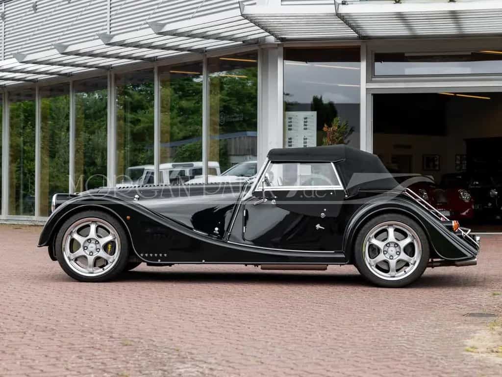 Morgan Plus 8 *Sport Black + Automatikgetriebe* 07/2014-photo-5