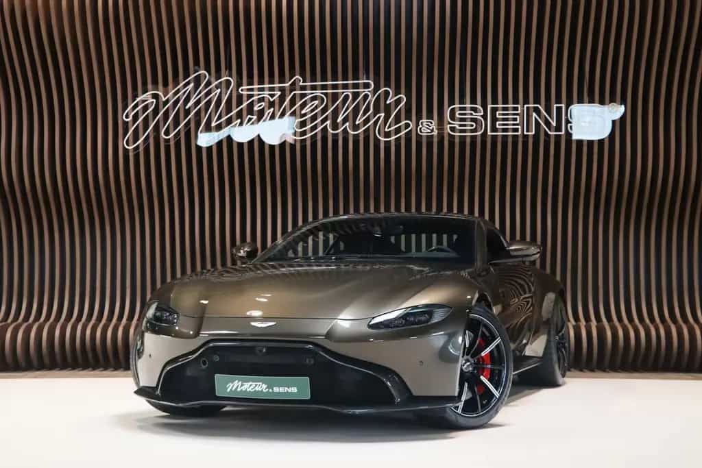 Aston Martin V8 Vantage V8 New Vantage - Perfect Condition - Full Carbon 08/2018-photo-0