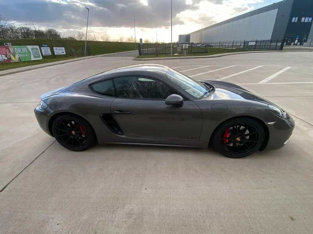 Porsche Cayman 718 4.0 GTS 09/2023-photo-0