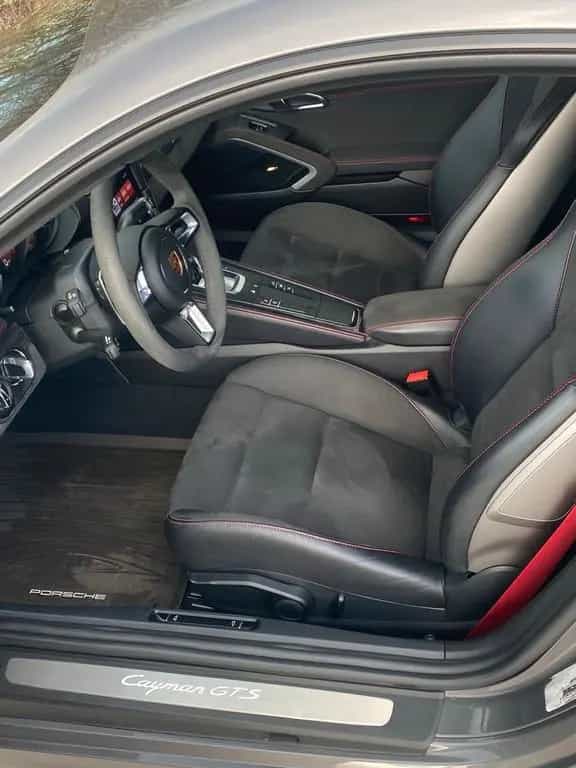 Porsche Cayman 718 4.0 GTS 09/2023-photo-9