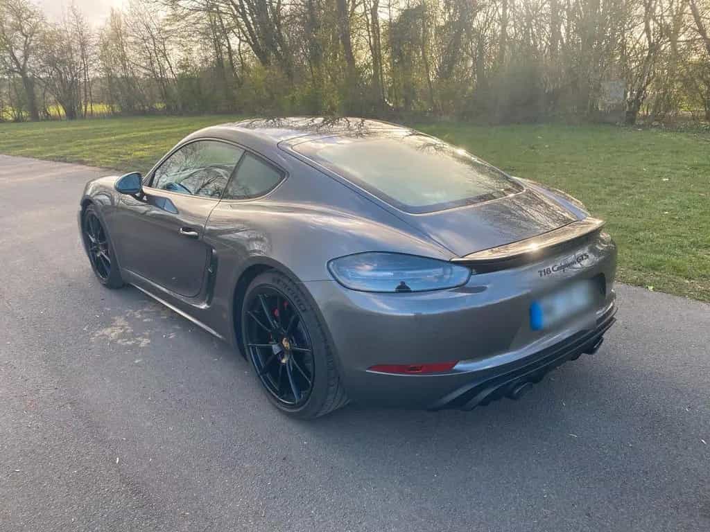 Porsche Cayman 718 4.0 GTS 09/2023-photo-1