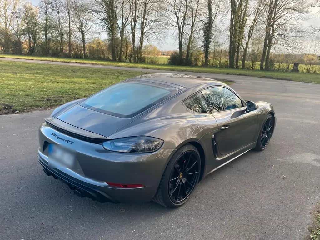 Porsche Cayman 718 4.0 GTS 09/2023-photo-4