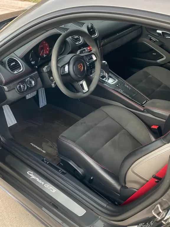 Porsche Cayman 718 4.0 GTS 09/2023-photo-5