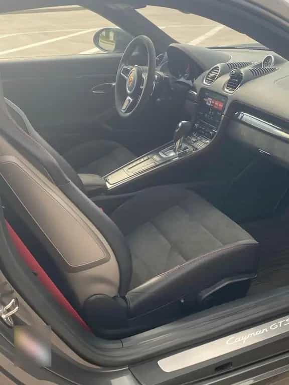 Porsche Cayman 718 4.0 GTS 09/2023-photo-7