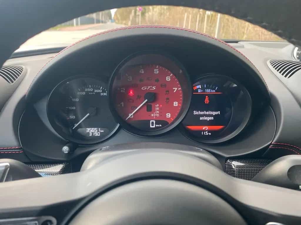 Porsche Cayman 718 4.0 GTS 09/2023-photo-8