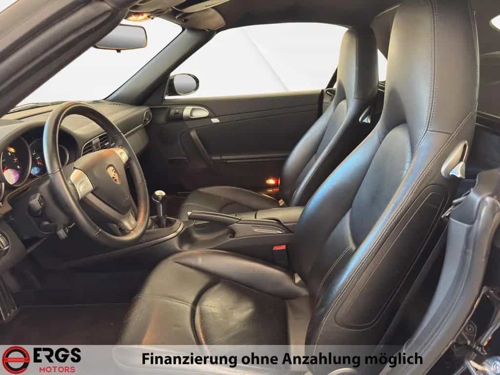 Porsche 911 Carrera 4 Cabrio "DE-Fhzg.,Schalter,Voll-PZ" 07/2008-photo-9