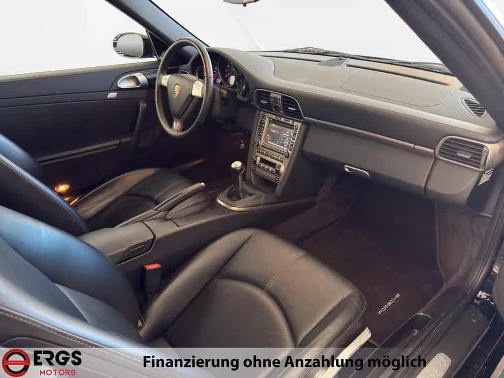 Porsche 911 Carrera 4 Cabrio "DE-Fhzg.,Schalter,Voll-PZ" 07/2008-photo-10