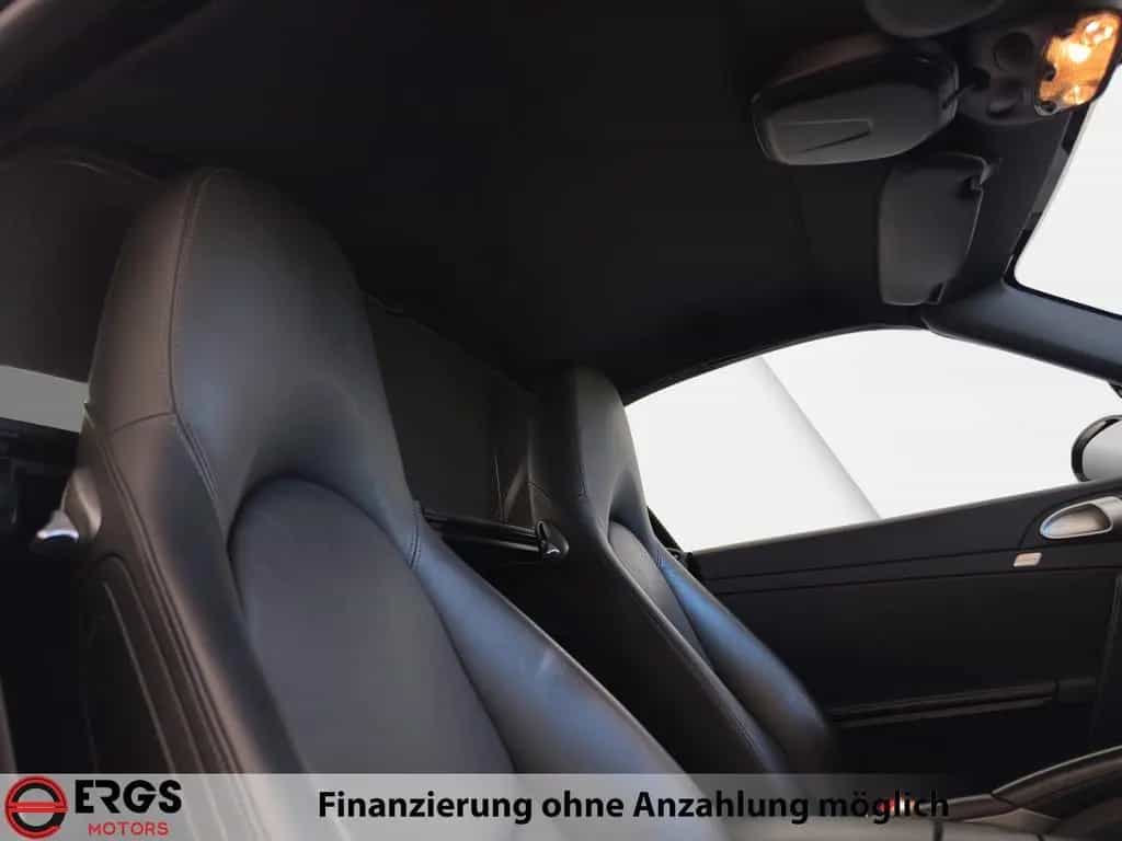 Porsche 911 Carrera 4 Cabrio "DE-Fhzg.,Schalter,Voll-PZ" 07/2008-photo-13