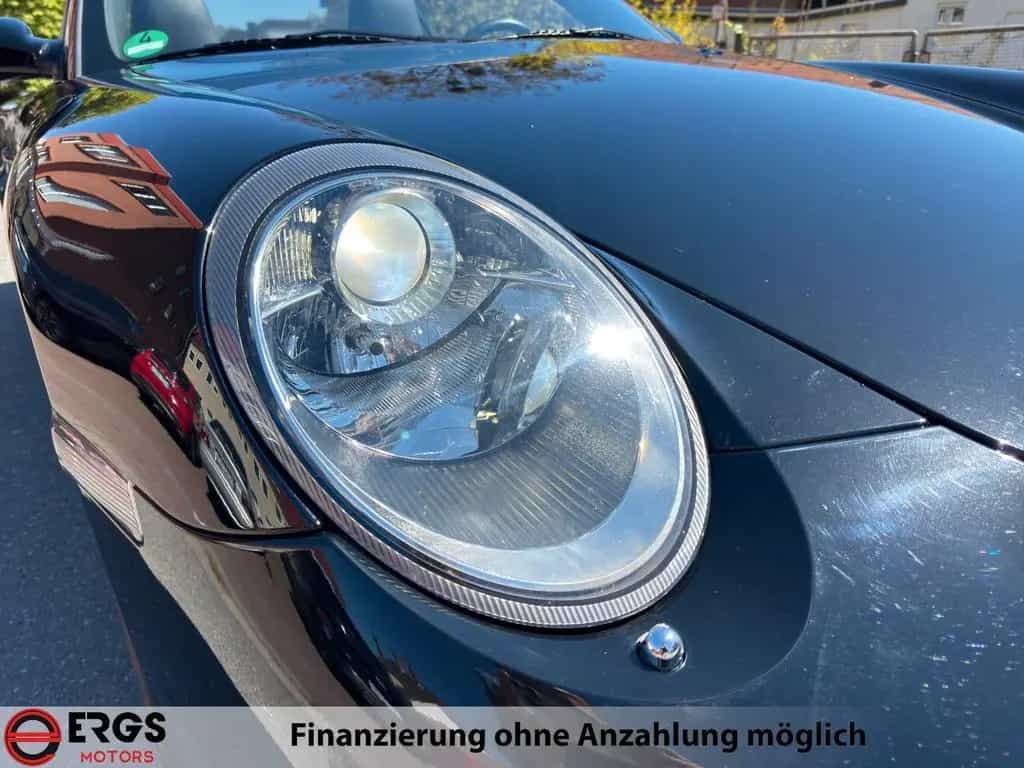 Porsche 911 Carrera 4 Cabrio "DE-Fhzg.,Schalter,Voll-PZ" 07/2008-photo-18