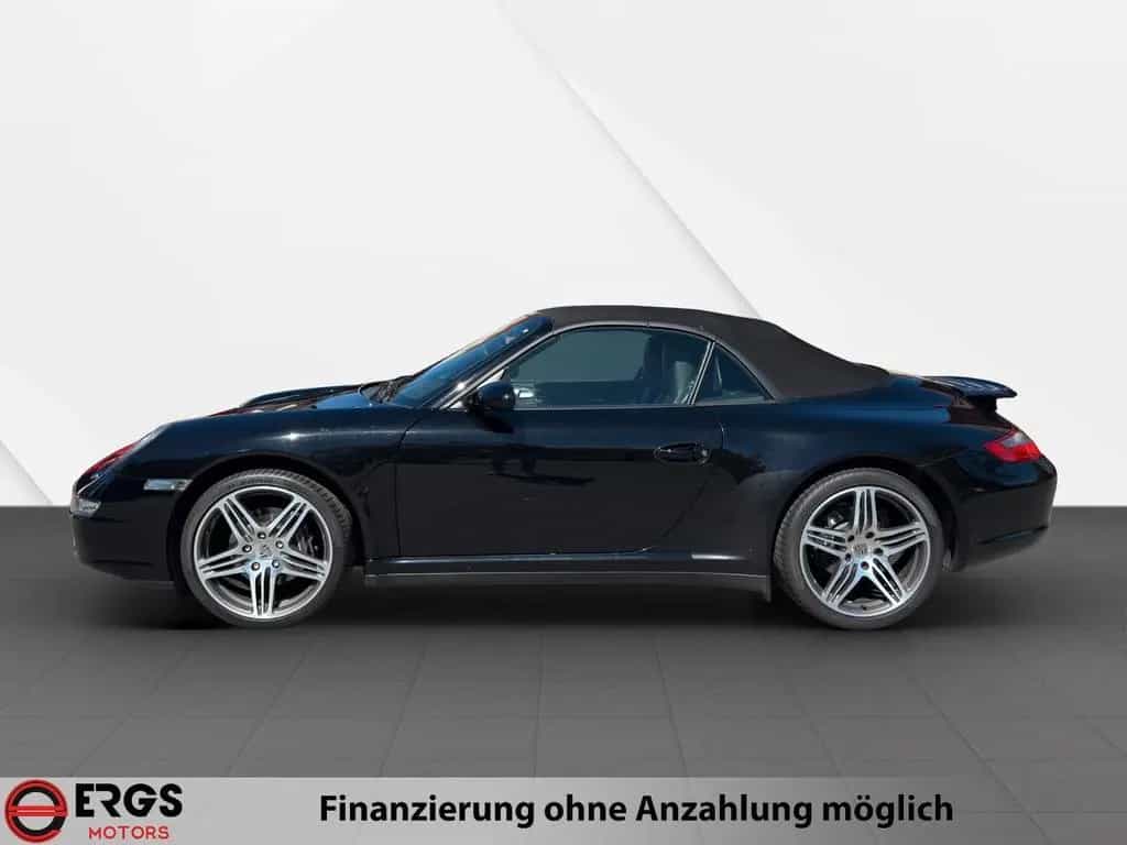 Porsche 911 Carrera 4 Cabrio "DE-Fhzg.,Schalter,Voll-PZ" 07/2008-photo-2