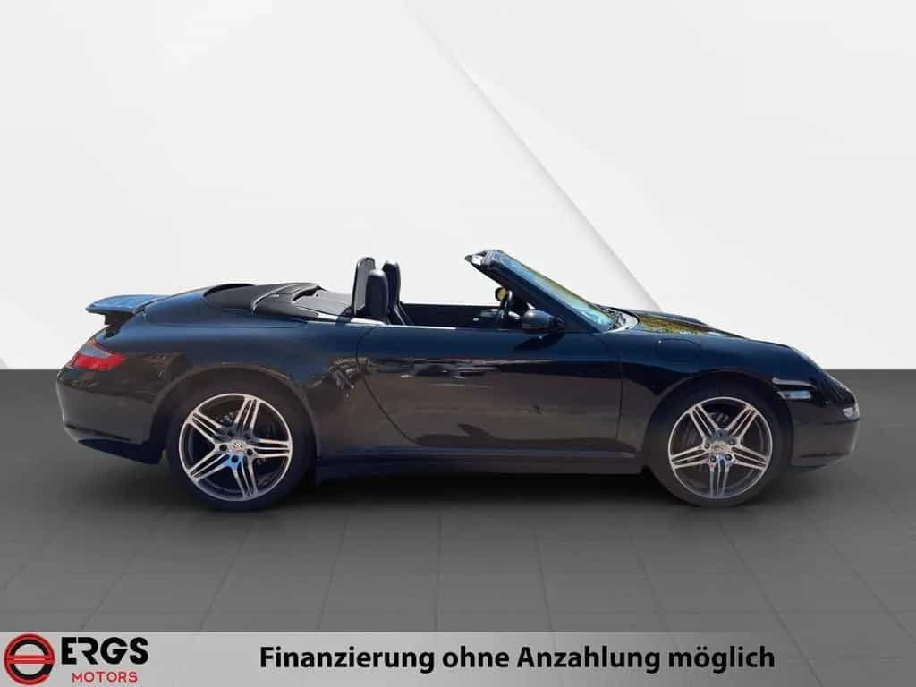 Porsche 911 Carrera 4 Cabrio "DE-Fhzg.,Schalter,Voll-PZ" 07/2008-photo-3