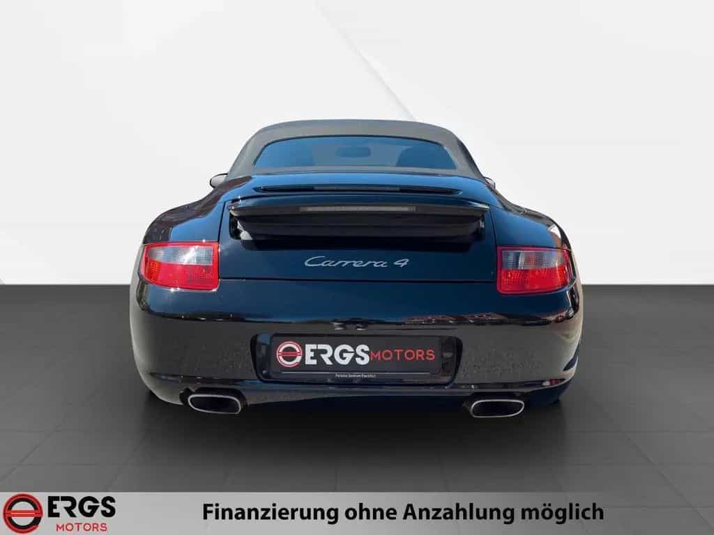 Porsche 911 Carrera 4 Cabrio "DE-Fhzg.,Schalter,Voll-PZ" 07/2008-photo-5