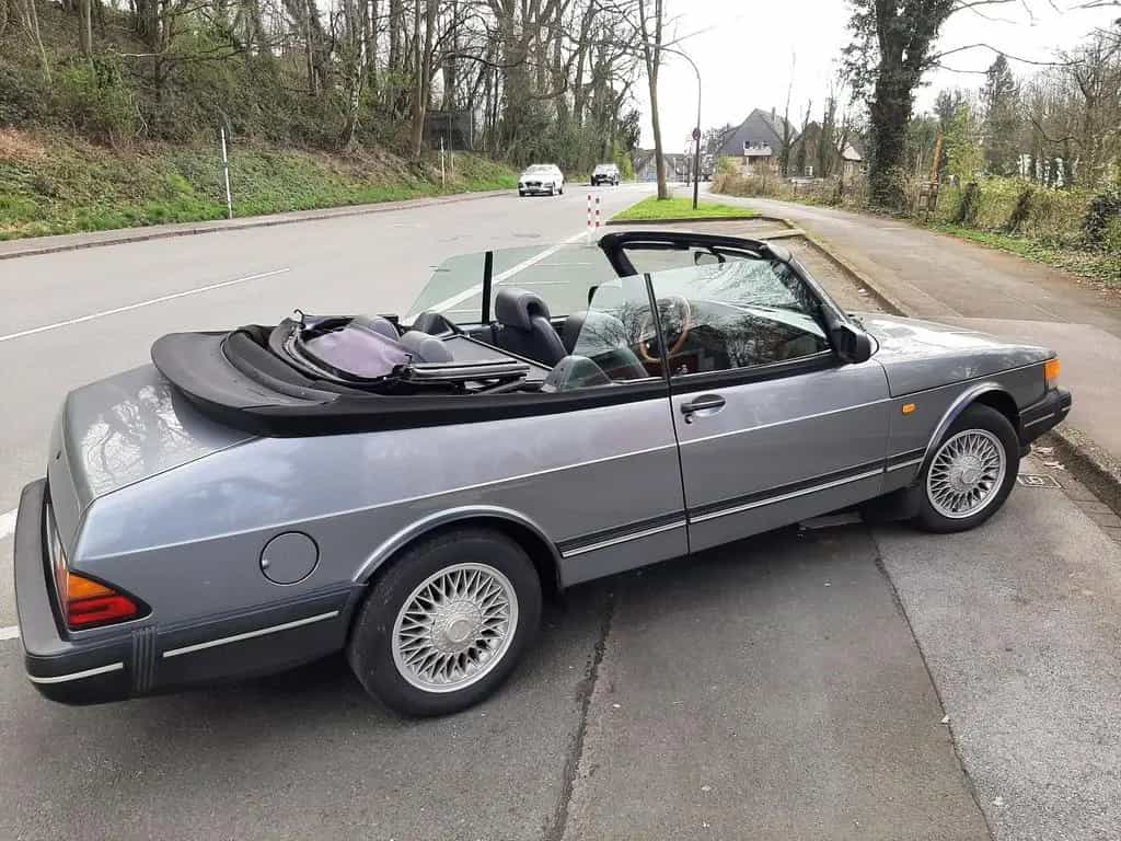 Saab 900 I Turbo Cabrio 03/1992-photo-0