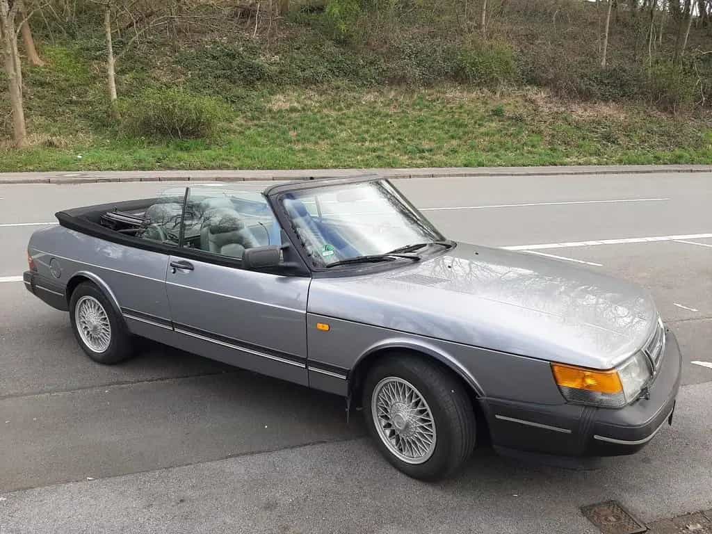 Saab 900 I Turbo Cabrio 03/1992-photo-1