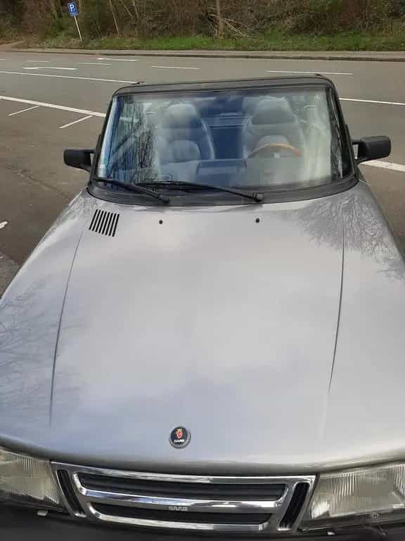 Saab 900 I Turbo Cabrio 03/1992-photo-10