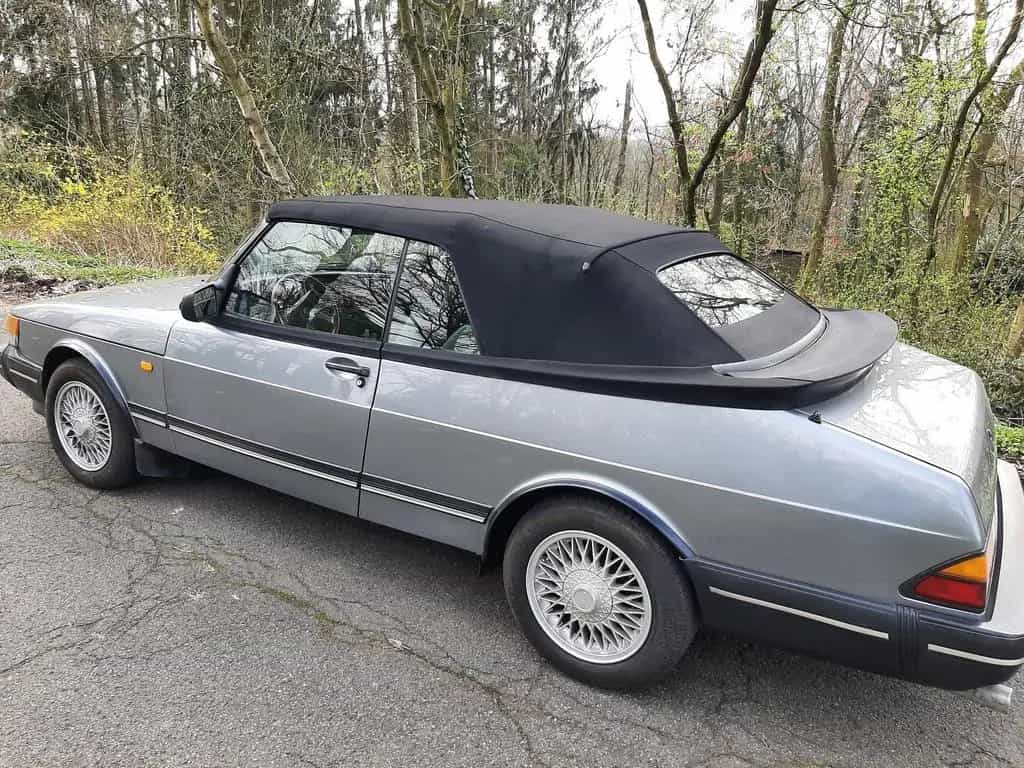 Saab 900 I Turbo Cabrio 03/1992-photo-3