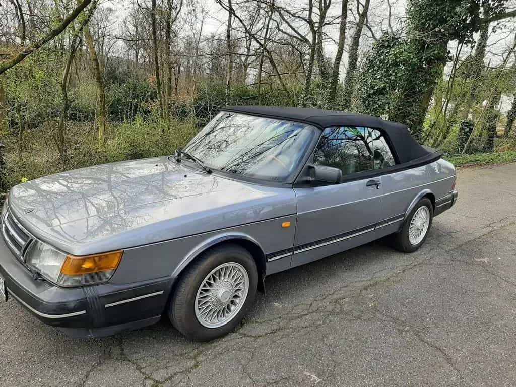 Saab 900 I Turbo Cabrio 03/1992-photo-5