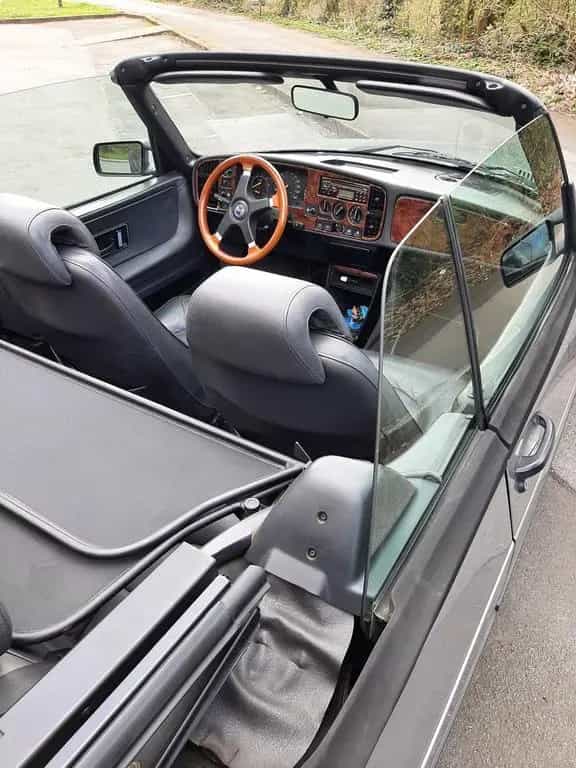 Saab 900 I Turbo Cabrio 03/1992-photo-6