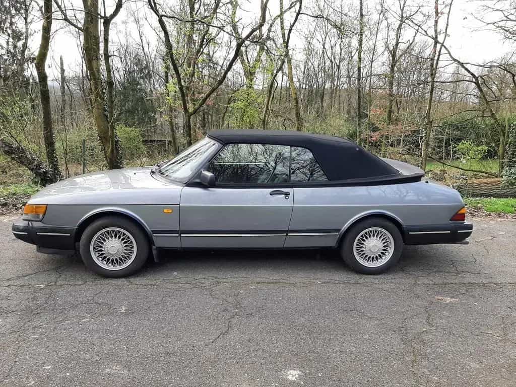 Saab 900 I Turbo Cabrio 03/1992-photo-9