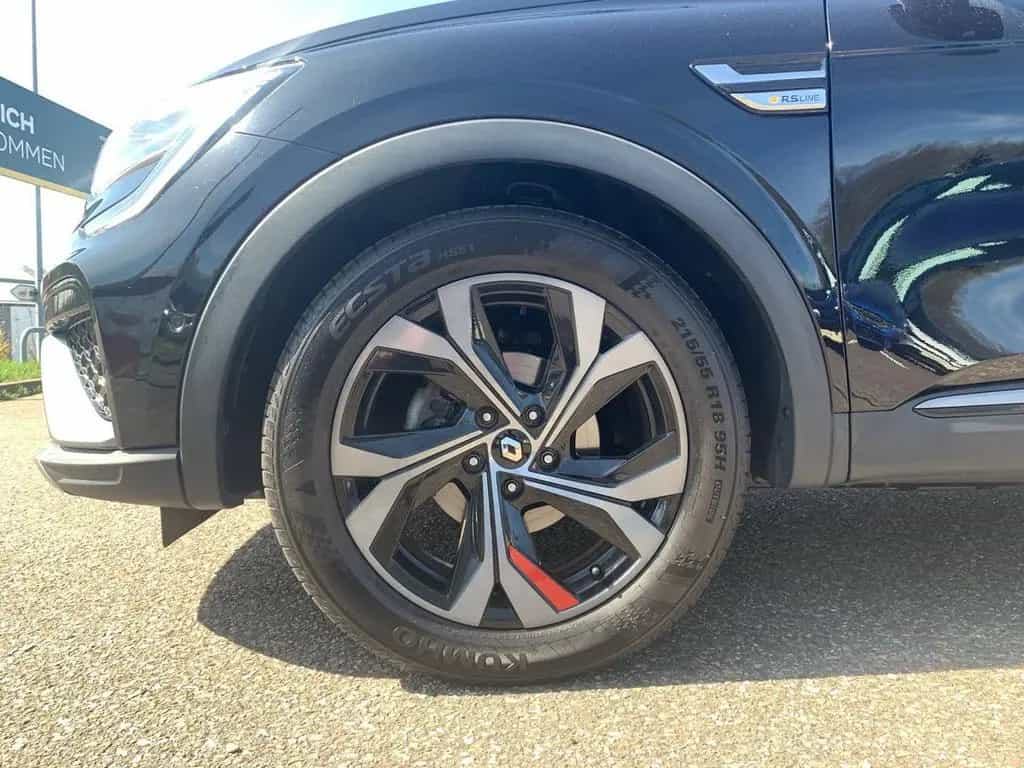 Renault Arkana R.S. LINE TCe 160 EDC SHZ+KAMERA+KLIMA 04/2022-photo-12