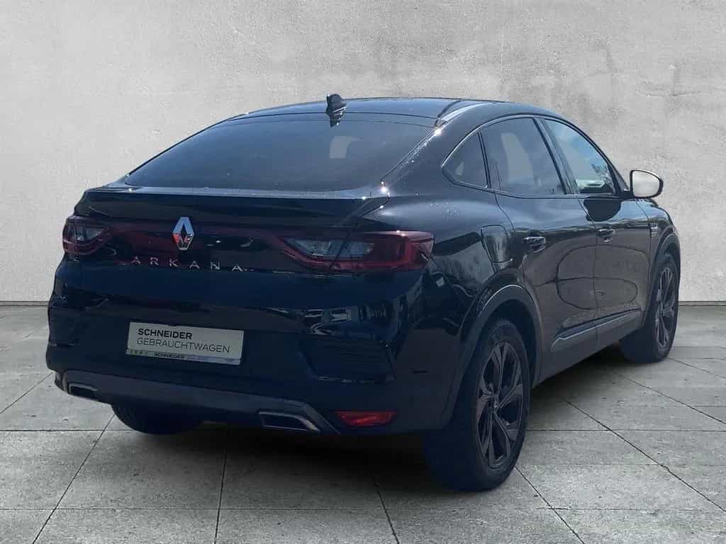 Renault Arkana R.S. LINE TCe 160 EDC SHZ+KAMERA+KLIMA 04/2022-photo-4