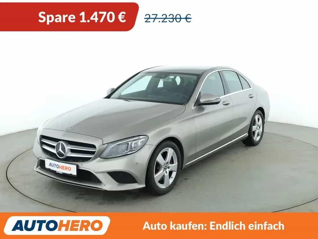 Mercedes-Benz C-Class 300 Avantgarde Aut. *LED*ACC*PDC*SHZ*NAVI* 06/2019-photo-0