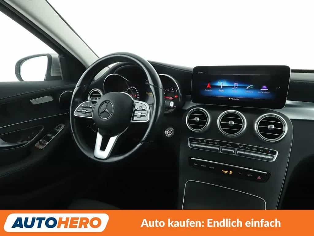 Mercedes-Benz C-Class 300 Avantgarde Aut. *LED*ACC*PDC*SHZ*NAVI* 06/2019-photo-11