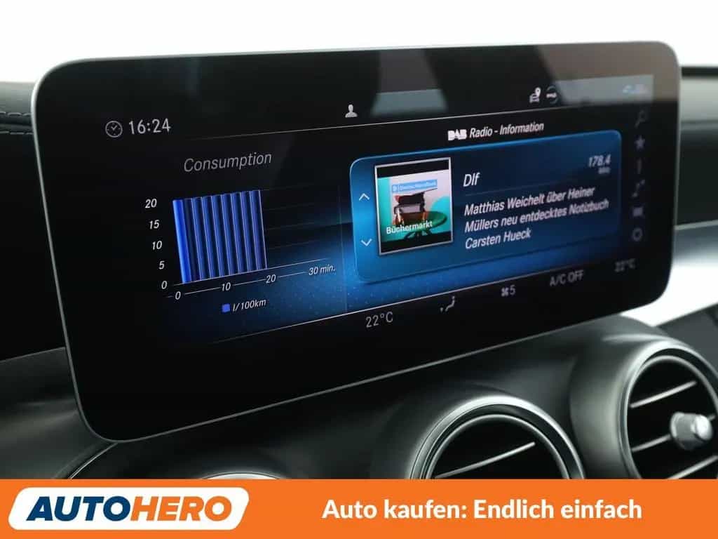 Mercedes-Benz C-Class 300 Avantgarde Aut. *LED*ACC*PDC*SHZ*NAVI* 06/2019-photo-19