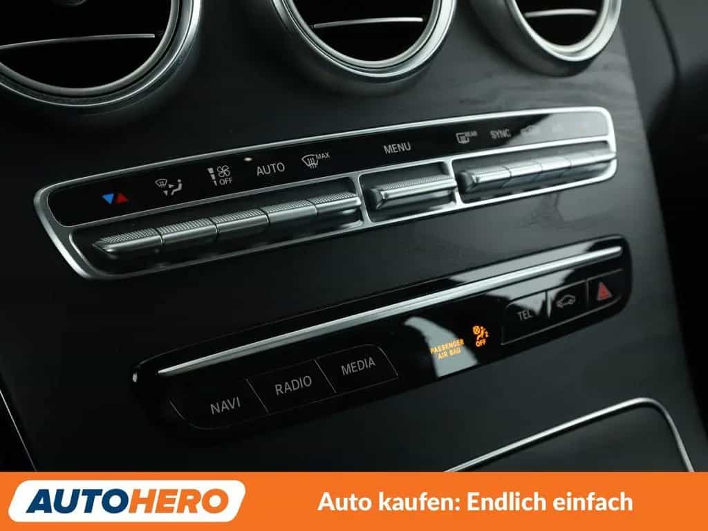 Mercedes-Benz C-Class 300 Avantgarde Aut. *LED*ACC*PDC*SHZ*NAVI* 06/2019-photo-22