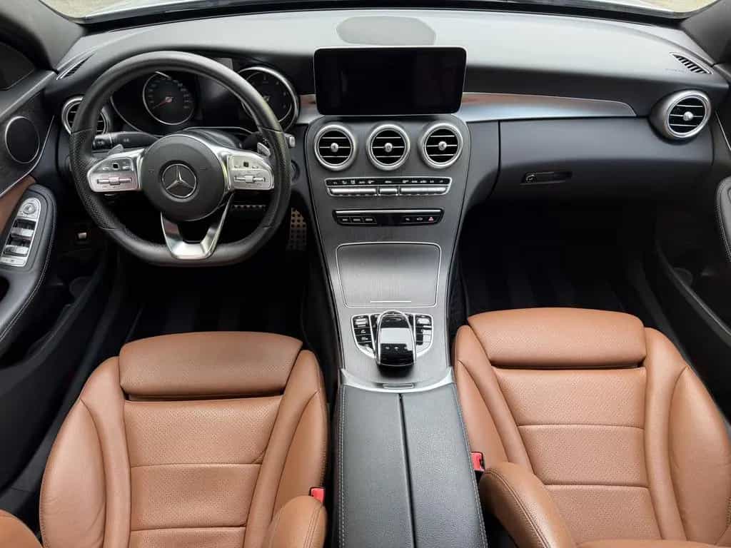 Mercedes-Benz C-Class 300 D AMG Night LED Schiebedach Rü-Kamera 19" 07/2021-photo-14