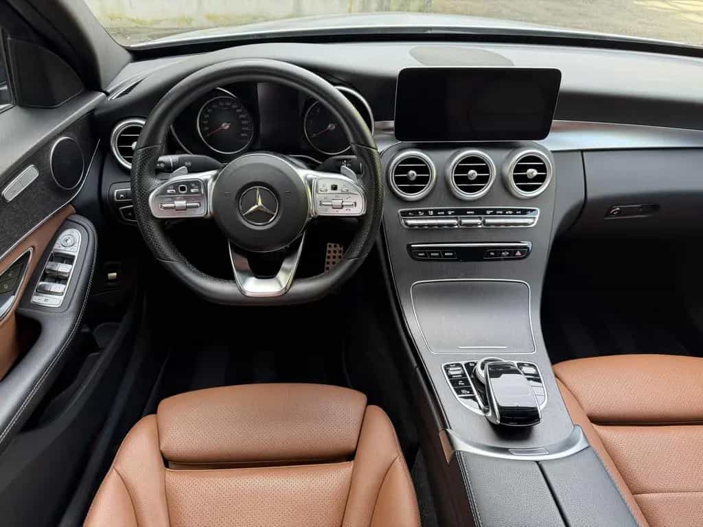 Mercedes-Benz C-Class 300 D AMG Night LED Schiebedach Rü-Kamera 19" 07/2021-photo-15