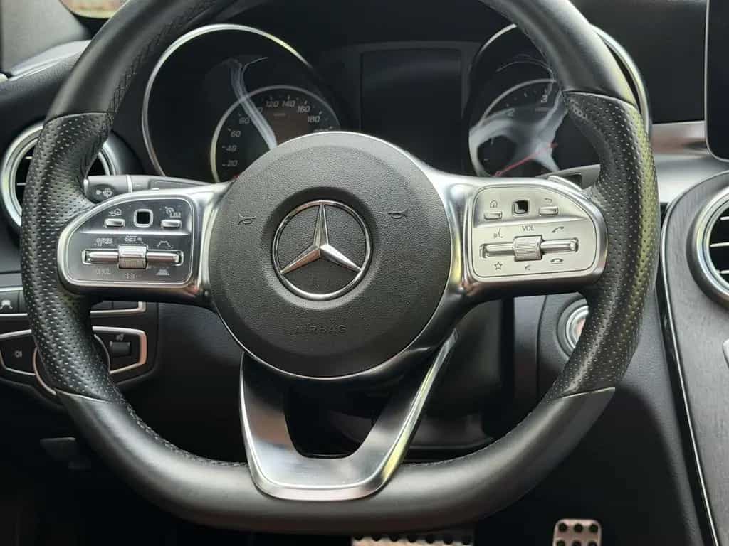 Mercedes-Benz C-Class 300 D AMG Night LED Schiebedach Rü-Kamera 19" 07/2021-photo-16