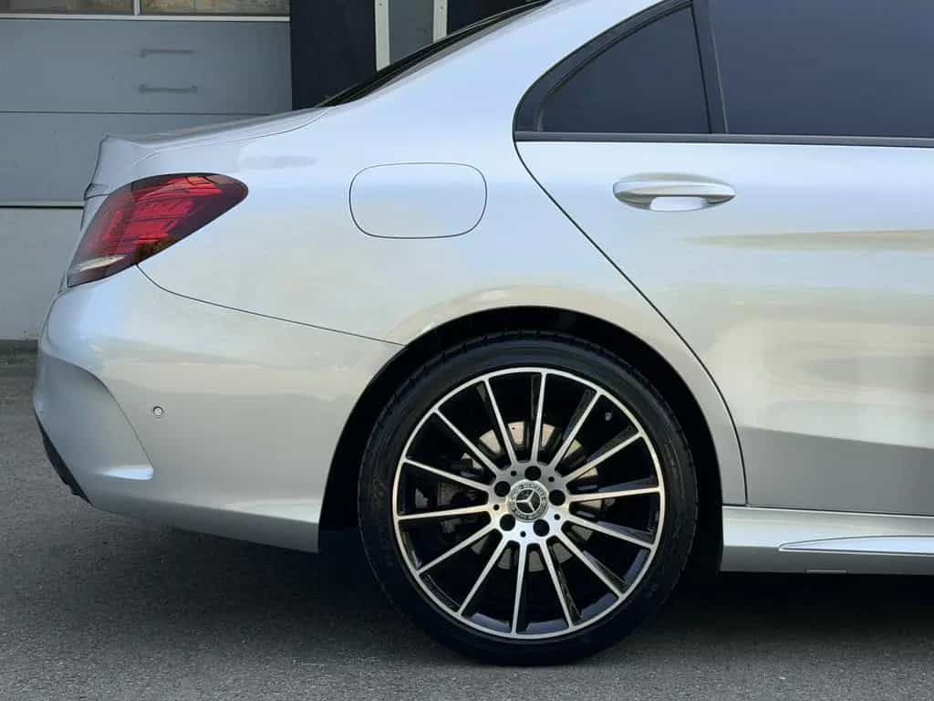 Mercedes-Benz C-Class 300 D AMG Night LED Schiebedach Rü-Kamera 19" 07/2021-photo-27