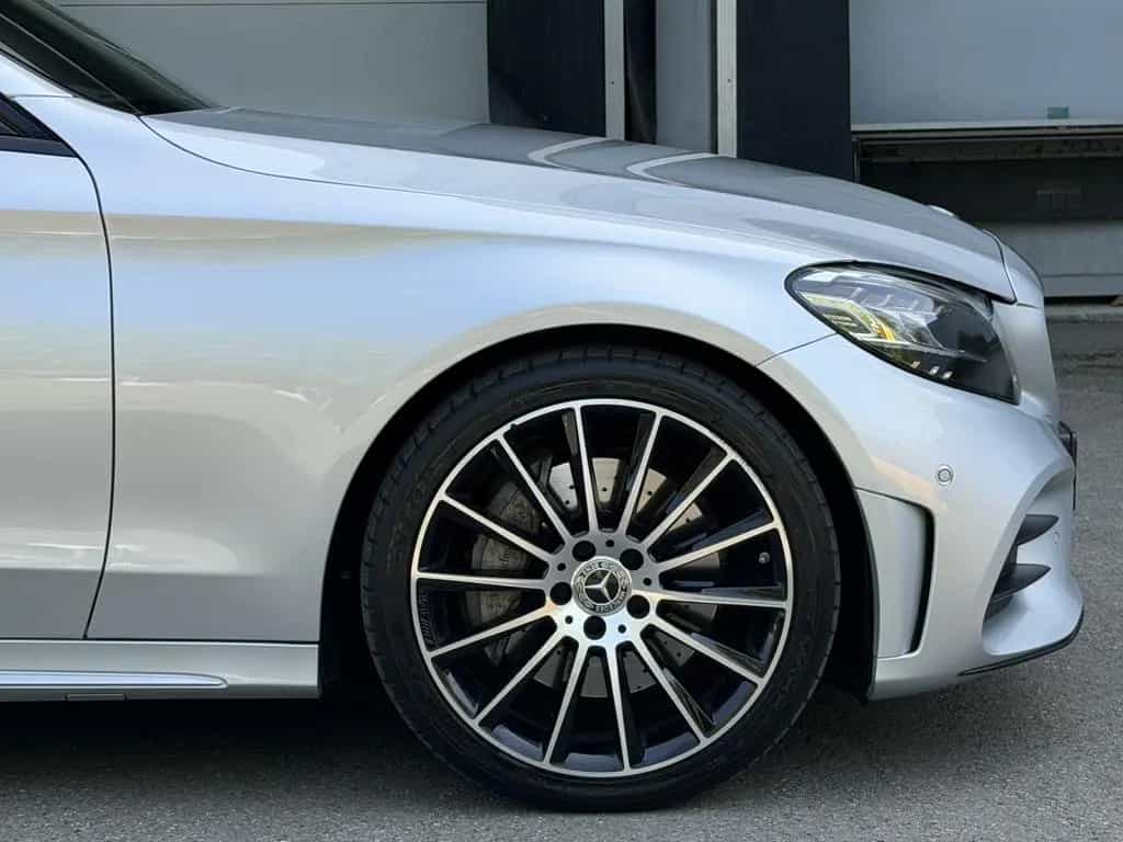 Mercedes-Benz C-Class 300 D AMG Night LED Schiebedach Rü-Kamera 19" 07/2021-photo-28