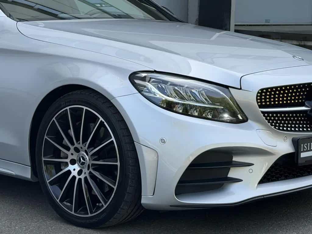 Mercedes-Benz C-Class 300 D AMG Night LED Schiebedach Rü-Kamera 19" 07/2021-photo-41