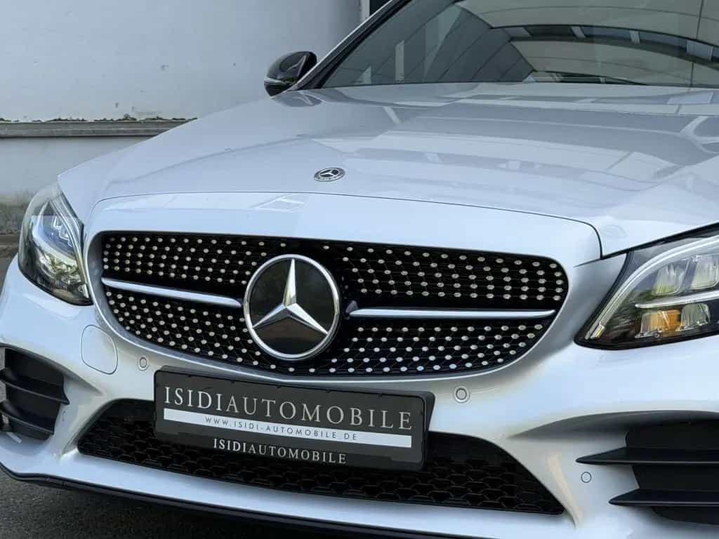 Mercedes-Benz C-Class 300 D AMG Night LED Schiebedach Rü-Kamera 19" 07/2021-photo-43