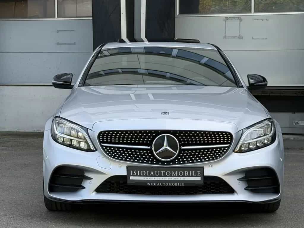 Mercedes-Benz C-Class 300 D AMG Night LED Schiebedach Rü-Kamera 19" 07/2021-photo-8
