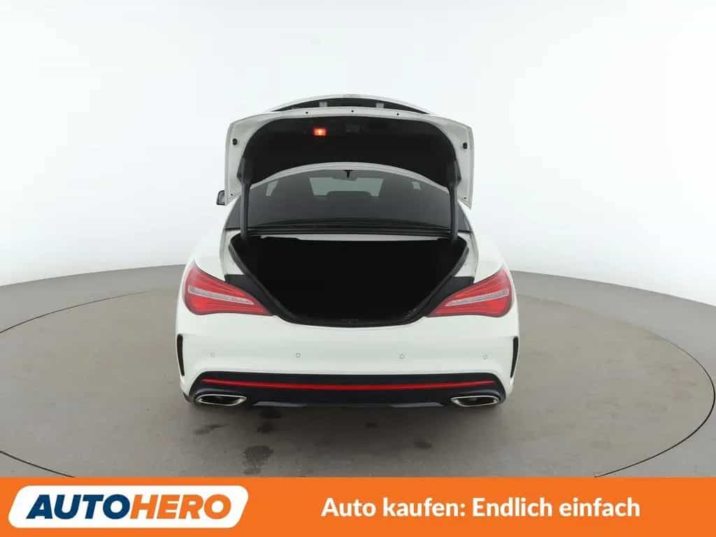 Mercedes-Benz CLA 220 Shooting Brake CLA 250 AMG Line Aut.*NAVI*LED*TEMPO*PANO*PDC* 08/2017-photo-16