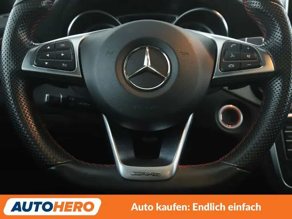 Mercedes-Benz CLA 220 Shooting Brake CLA 250 AMG Line Aut.*NAVI*LED*TEMPO*PANO*PDC* 08/2017-photo-18