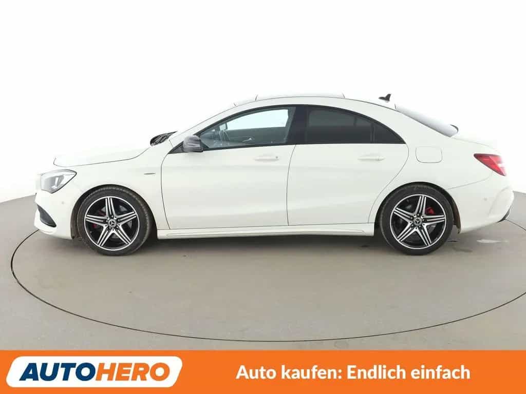 Mercedes-Benz CLA 220 Shooting Brake CLA 250 AMG Line Aut.*NAVI*LED*TEMPO*PANO*PDC* 08/2017-photo-2