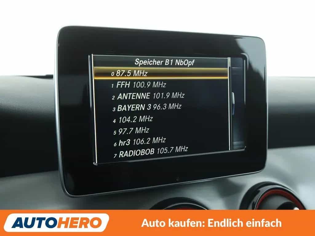 Mercedes-Benz CLA 220 Shooting Brake CLA 250 AMG Line Aut.*NAVI*LED*TEMPO*PANO*PDC* 08/2017-photo-20