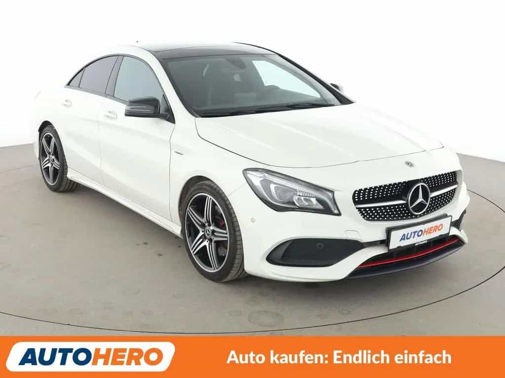 Mercedes-Benz CLA 220 Shooting Brake CLA 250 AMG Line Aut.*NAVI*LED*TEMPO*PANO*PDC* 08/2017-photo-7