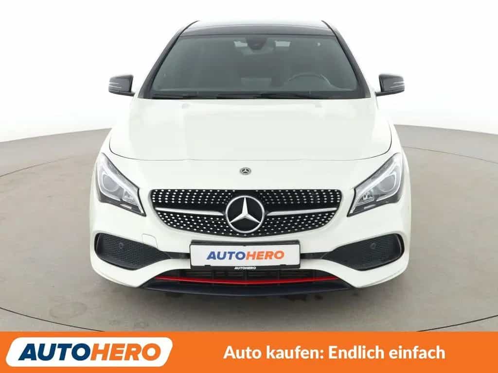 Mercedes-Benz CLA 220 Shooting Brake CLA 250 AMG Line Aut.*NAVI*LED*TEMPO*PANO*PDC* 08/2017-photo-8