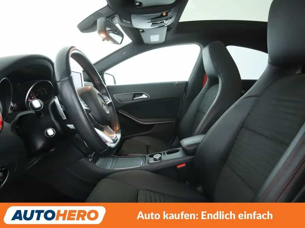Mercedes-Benz CLA 220 Shooting Brake CLA 250 AMG Line Aut.*NAVI*LED*TEMPO*PANO*PDC* 08/2017-photo-9